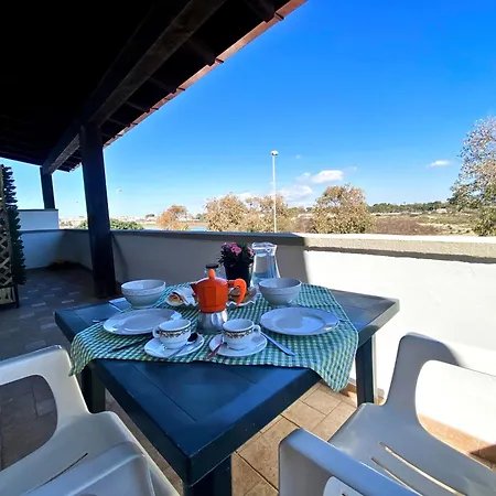 Casa Ariel - Intimo Con Balcone Torre San Giovanni Ugento