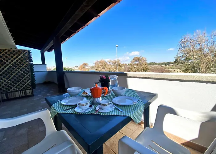 Casa Ariel - Relax Di Coppia Vicino Торре-Сан-Джованни-Удженто